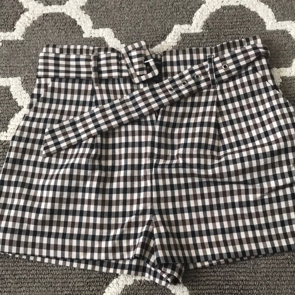 Belted Shorts